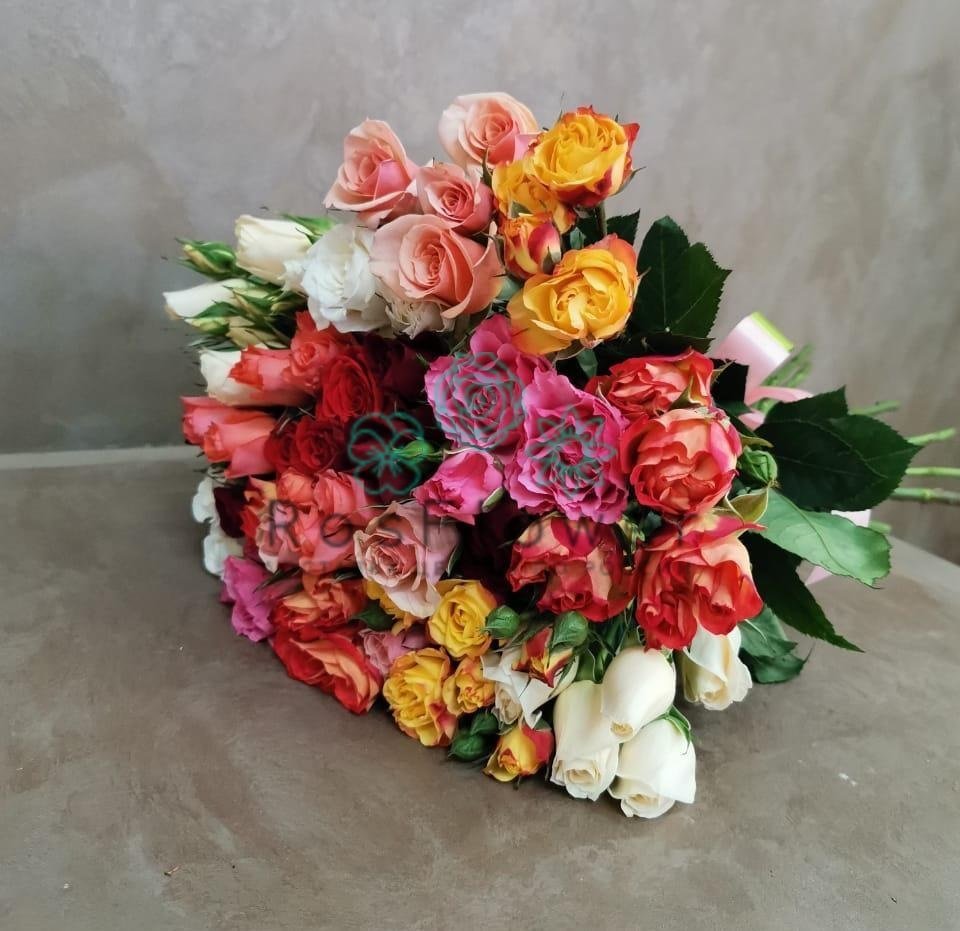 Букет цветов из: Розы в Куркино