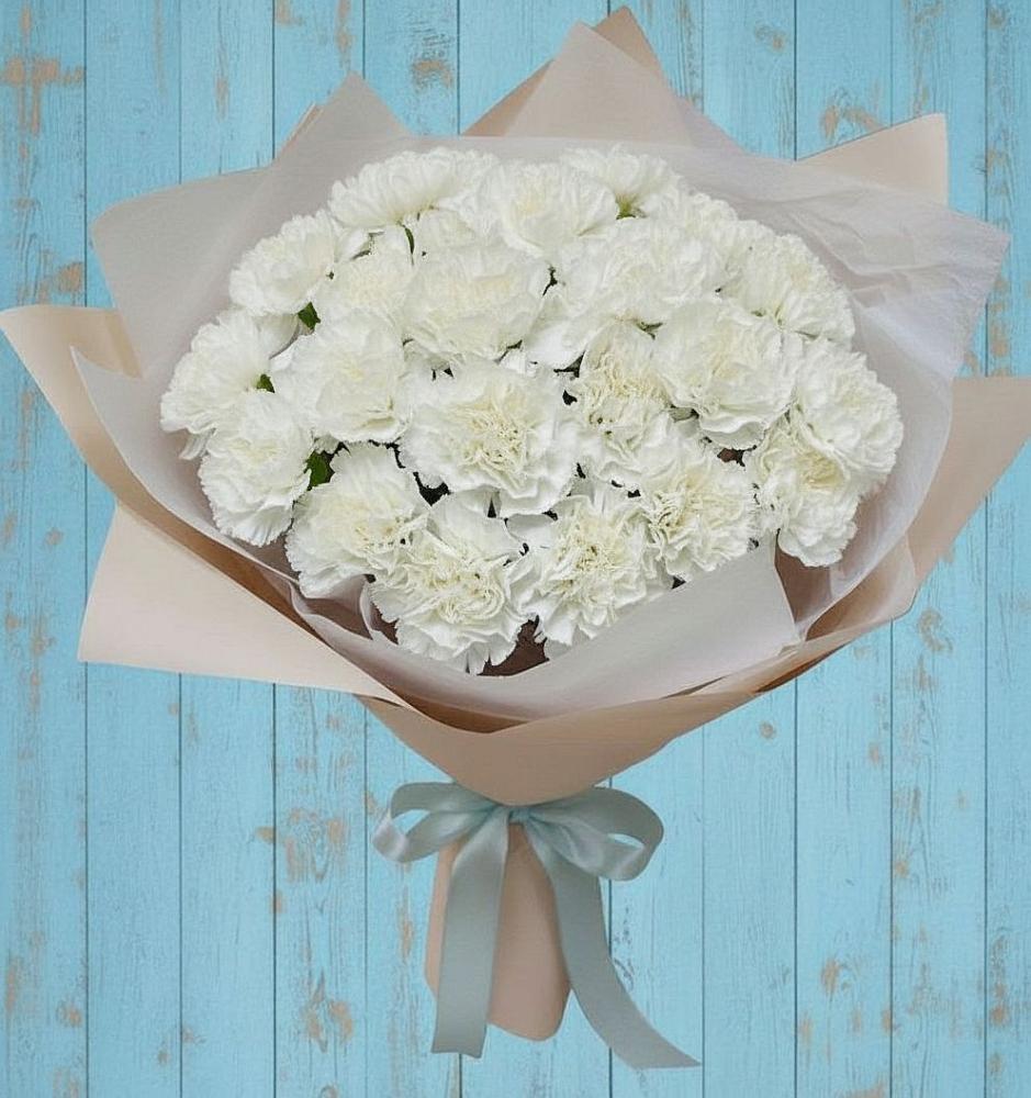 Букет цветов из: Гвоздики в Куркино