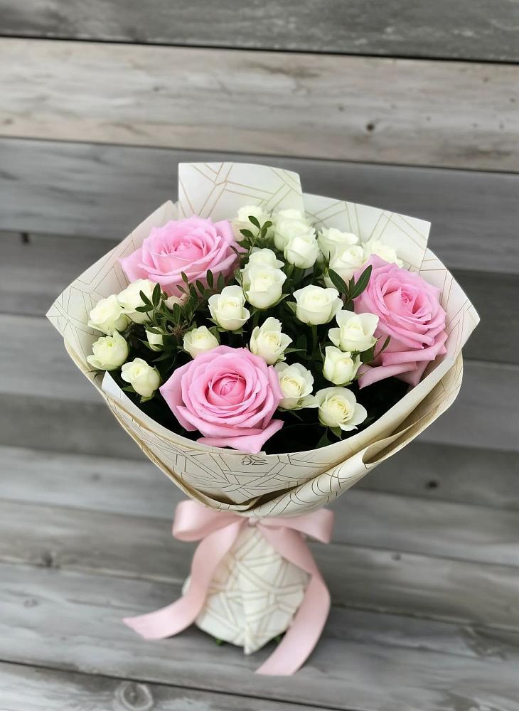 Букет цветов из: Розы в Куркино