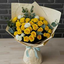 Букет цветов из:  Розы в Куркино