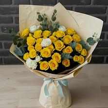 Букет цветов из:  Розы в Куркино