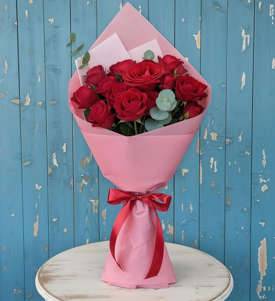 Букет цветов из: Розы в Куркино