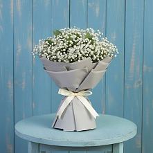 Букет цветов из:  Гипсофила в Куркино