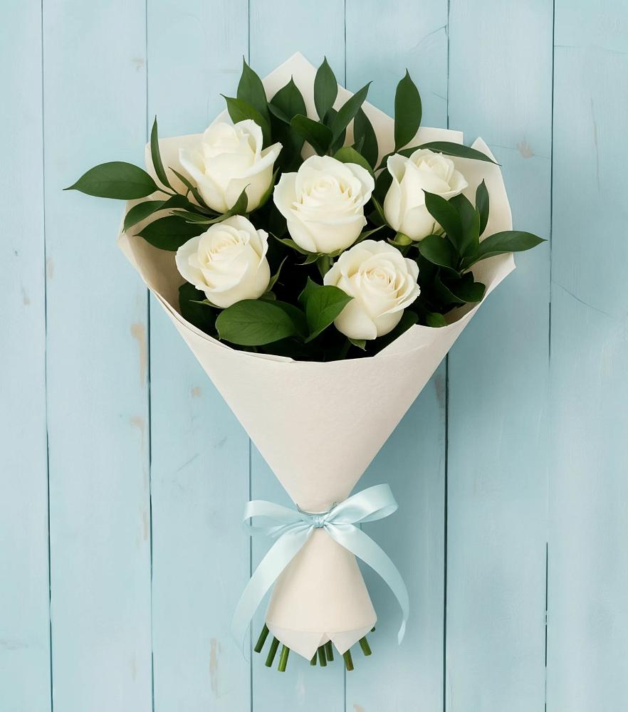 Букет цветов из: Розы в Куркино