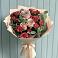 Букет цветов из: Гвоздики и Розы в Куркино