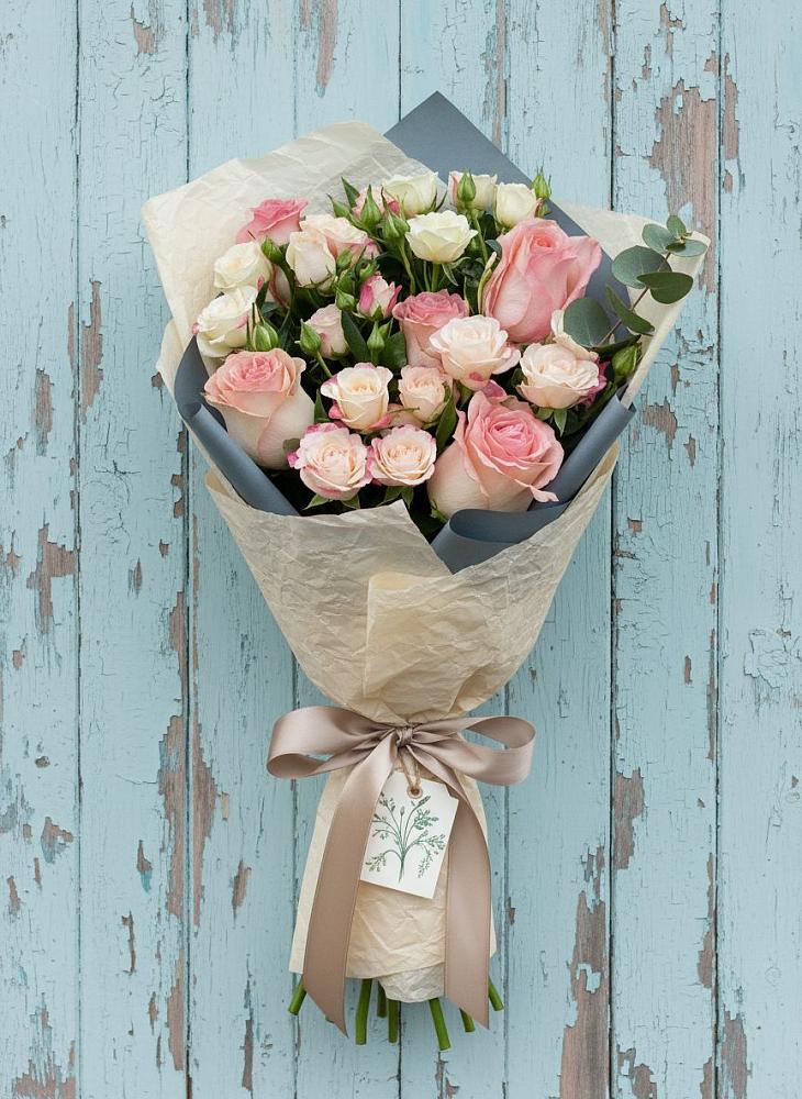 Букет цветов из: Розы в Куркино