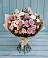 Букет цветов из: Хризантемы, Розы и Альстромерии в Куркино