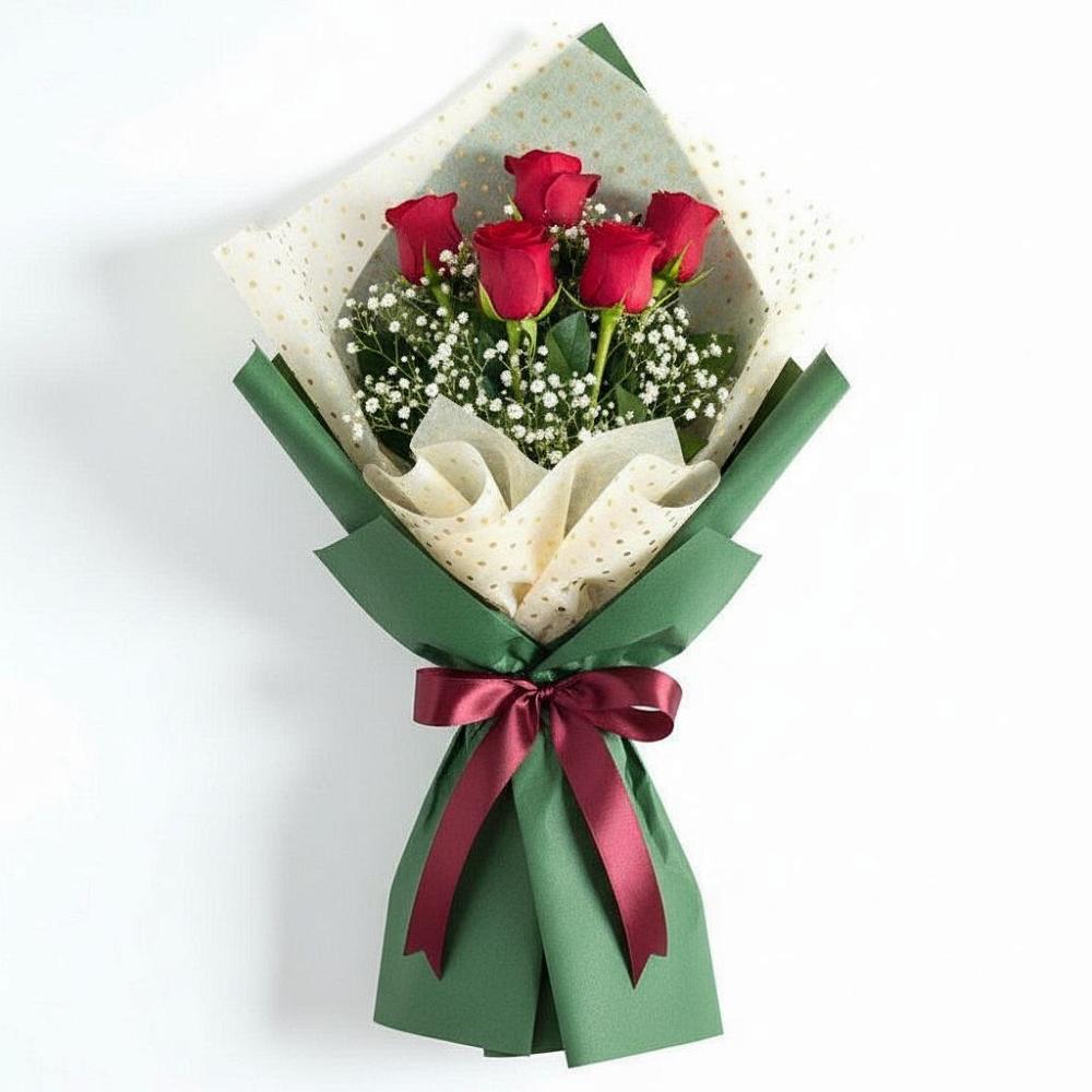 Букет цветов из: Розы в Куркино