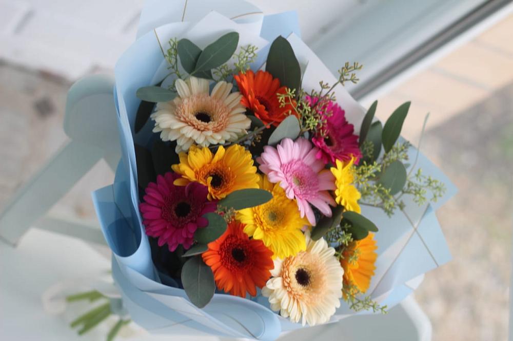 Букет цветов из: Герберы в Куркино