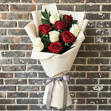 Букет цветов из:  Розы в Куркино
