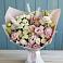 Букет цветов из: Альстромерии и Розы в Куркино