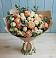 Букет цветов из: Альстромерии и Розы в Куркино