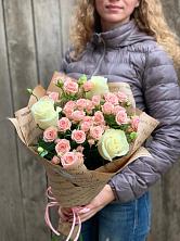 Букет цветов из:  Розы в Куркино