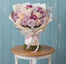 Букет цветов из:  Розы #REPLACE_PRED# Куркино