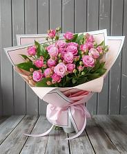 Букет Розовый кустик в Куркино