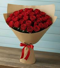 Букет Красные розы Милано в Куркино
