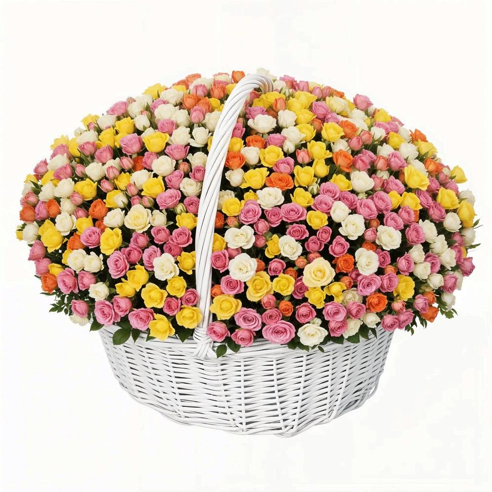 Премиум букет из: Розы в Куркино