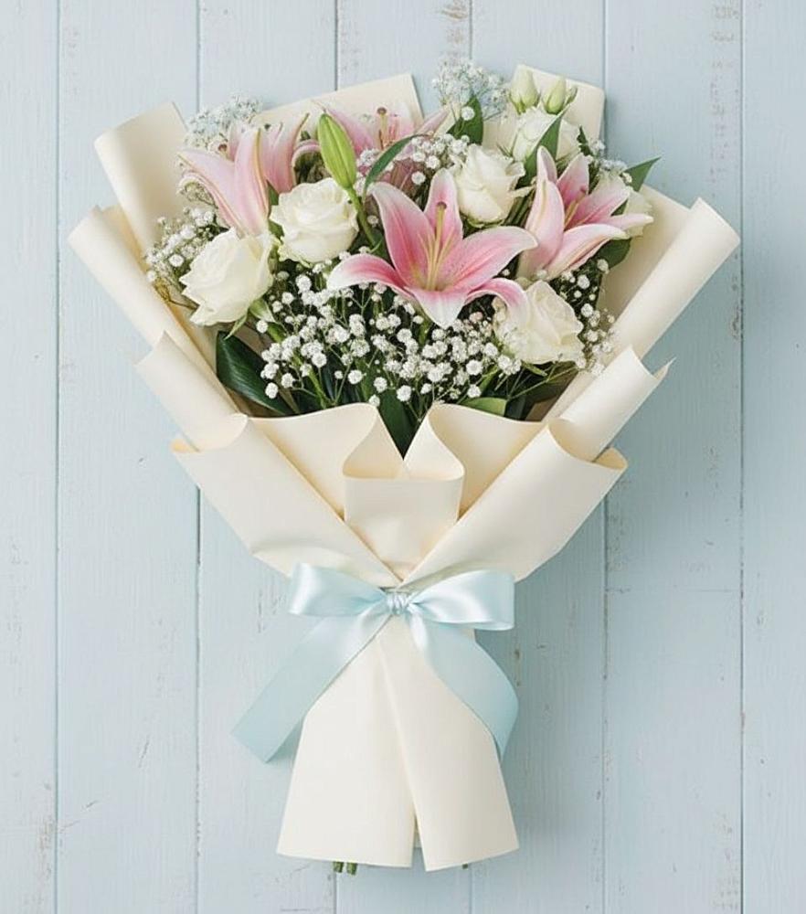 Букет цветов из: Лилии в Куркино