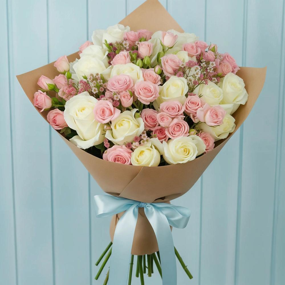 Букет цветов из: Розы в Куркино