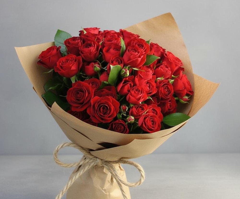 Букет Любовный роман в Куркино