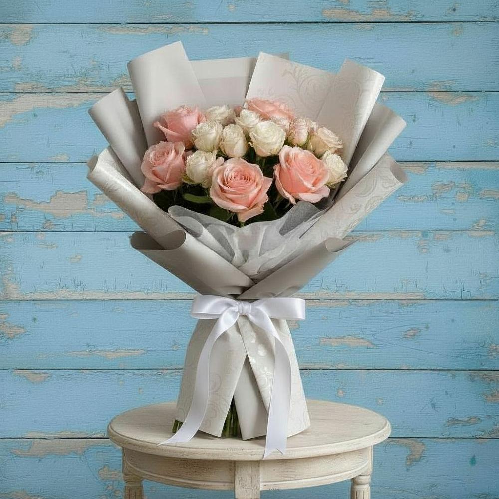 Букет цветов из: Розы в Куркино