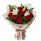 Букет цветов из: Лилии и Розы в Куркино