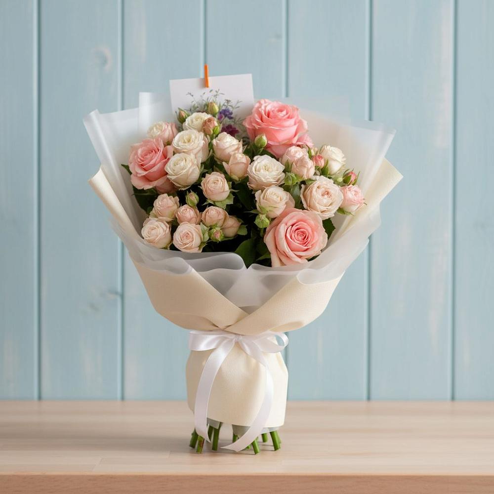 Букет цветов из: Розы в Куркино