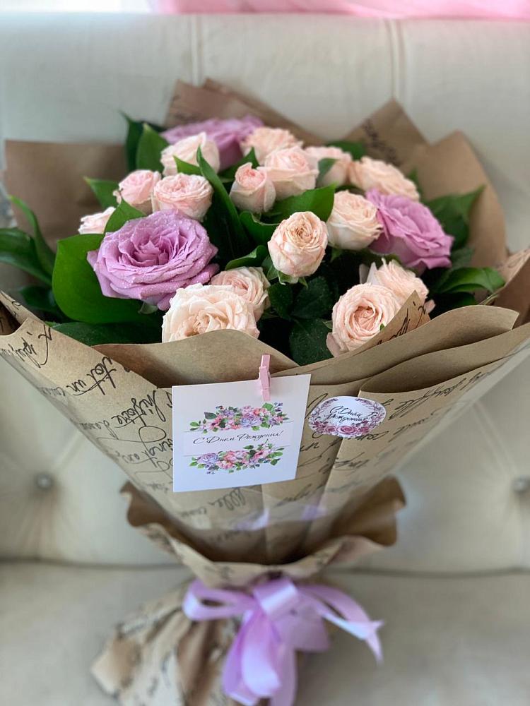 Букет цветов из: Розы в Куркино