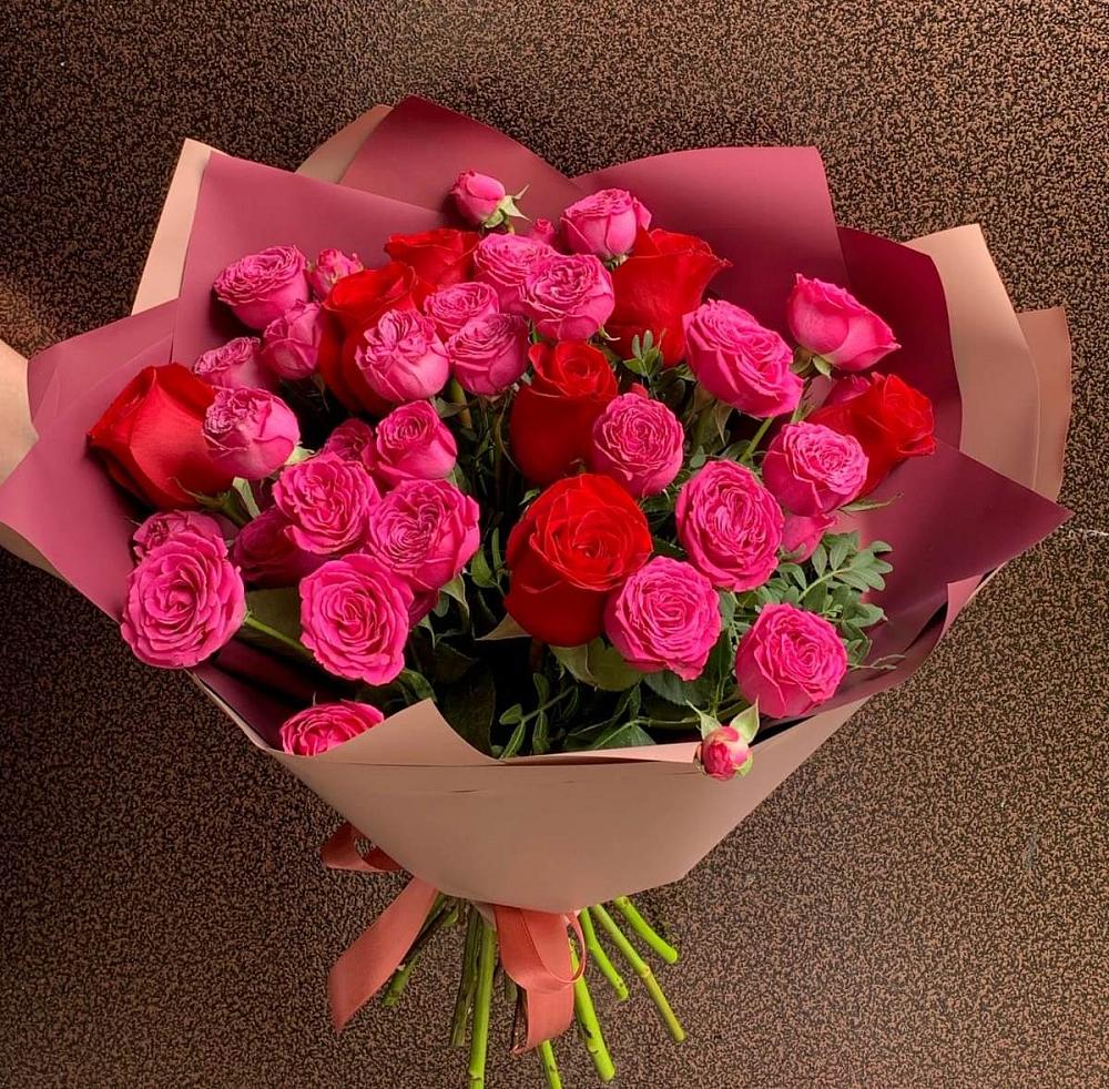 Букет В объятьях нежности в Куркино