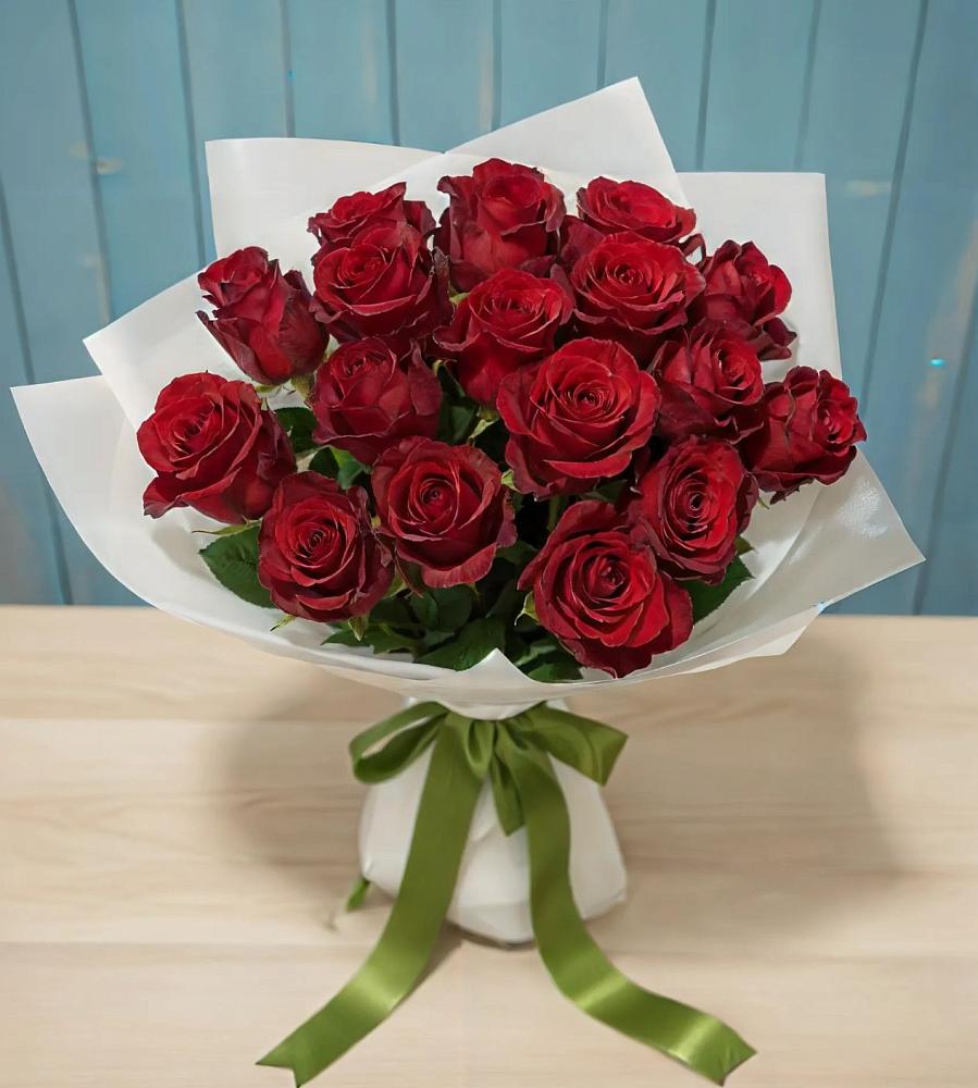 Букет Красные розы в Куркино