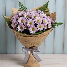 Букет цветов из:  Хризантемы в Куркино