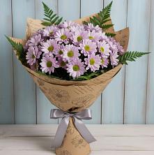 Букет цветов из:  Хризантемы в Куркино