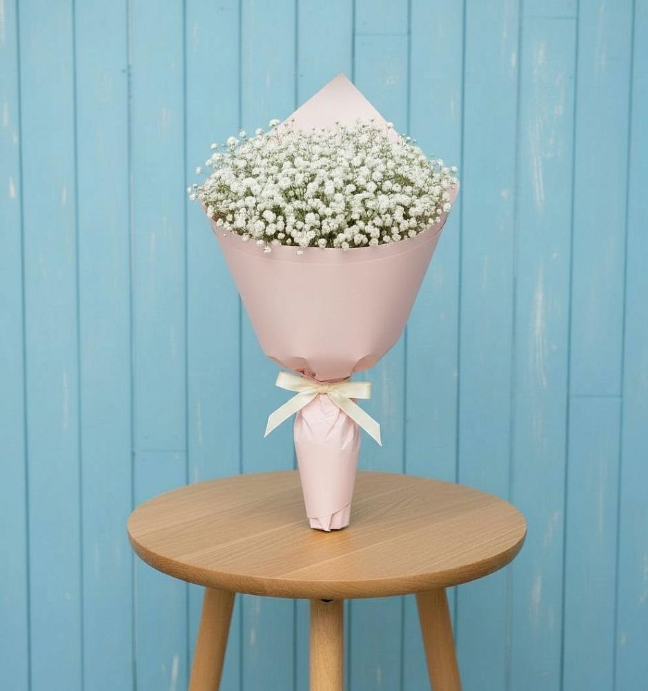 Букет цветов из: Гипсофила в Куркино