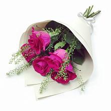 Букет цветов из:  Розы #REPLACE_PRED# Куркино