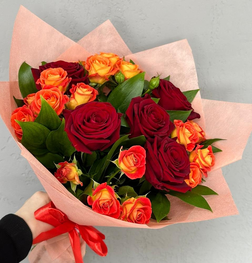 Букет Любовь и восторг в Куркино