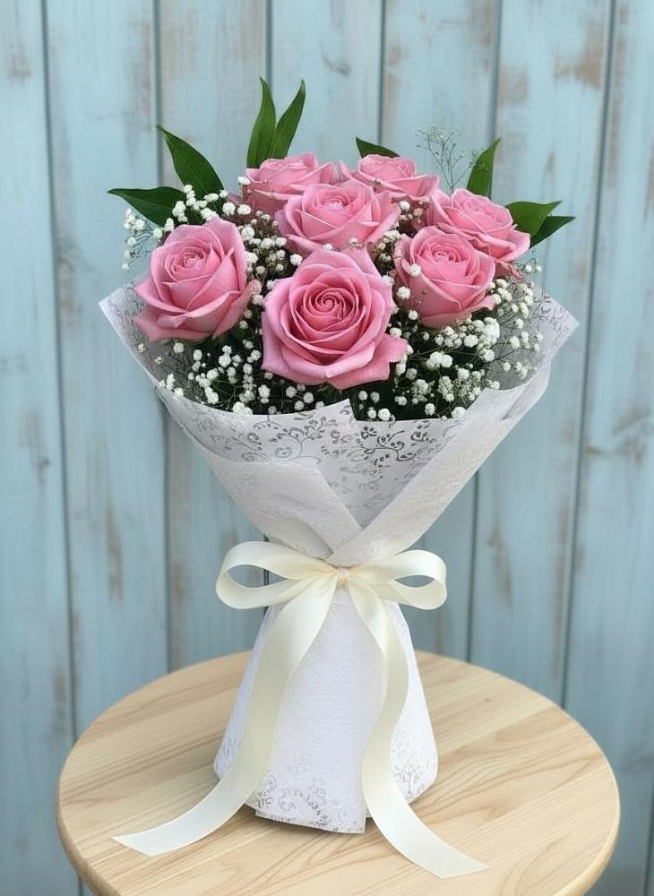 Букет цветов из: Розы в Куркино