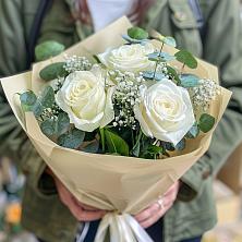 Букет цветов из:  Розы в Куркино