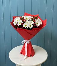 Букет цветов из:  Хризантемы в Куркино