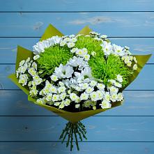 Букет цветов из:  Хризантемы #REPLACE_PRED# Куркино