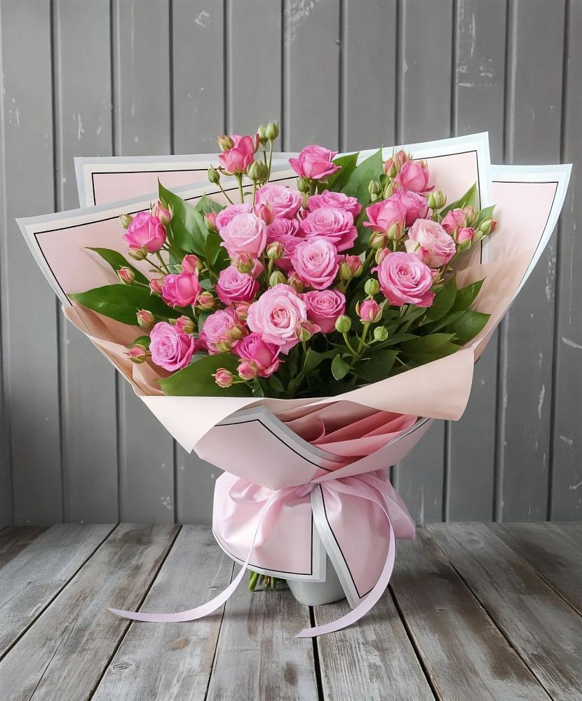 Букет Розовый кустик в Куркино