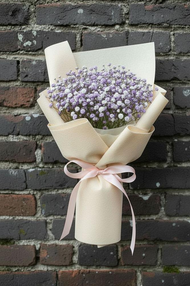 Букет цветов из: Гипсофила в Куркино