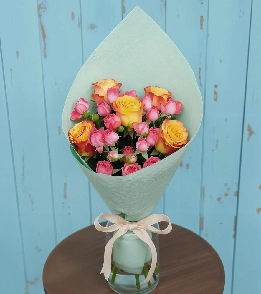 Букет цветов из: Розы в Куркино