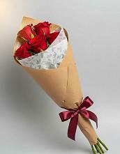 Букет цветов из:  Розы в Куркино