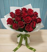 Букет Красные розы в Куркино