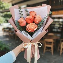 Букет цветов из:  Розы #REPLACE_PRED# Куркино