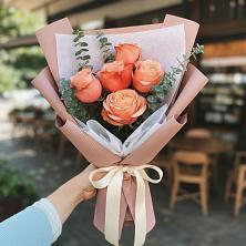 Букет цветов из:  Розы в Куркино