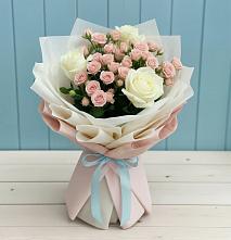 Букет цветов из:  Розы #REPLACE_PRED# Куркино