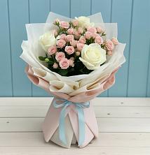 Букет цветов из:  Розы в Куркино