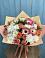 Букет цветов из: Розы, Герберы и Хризантемы в Куркино