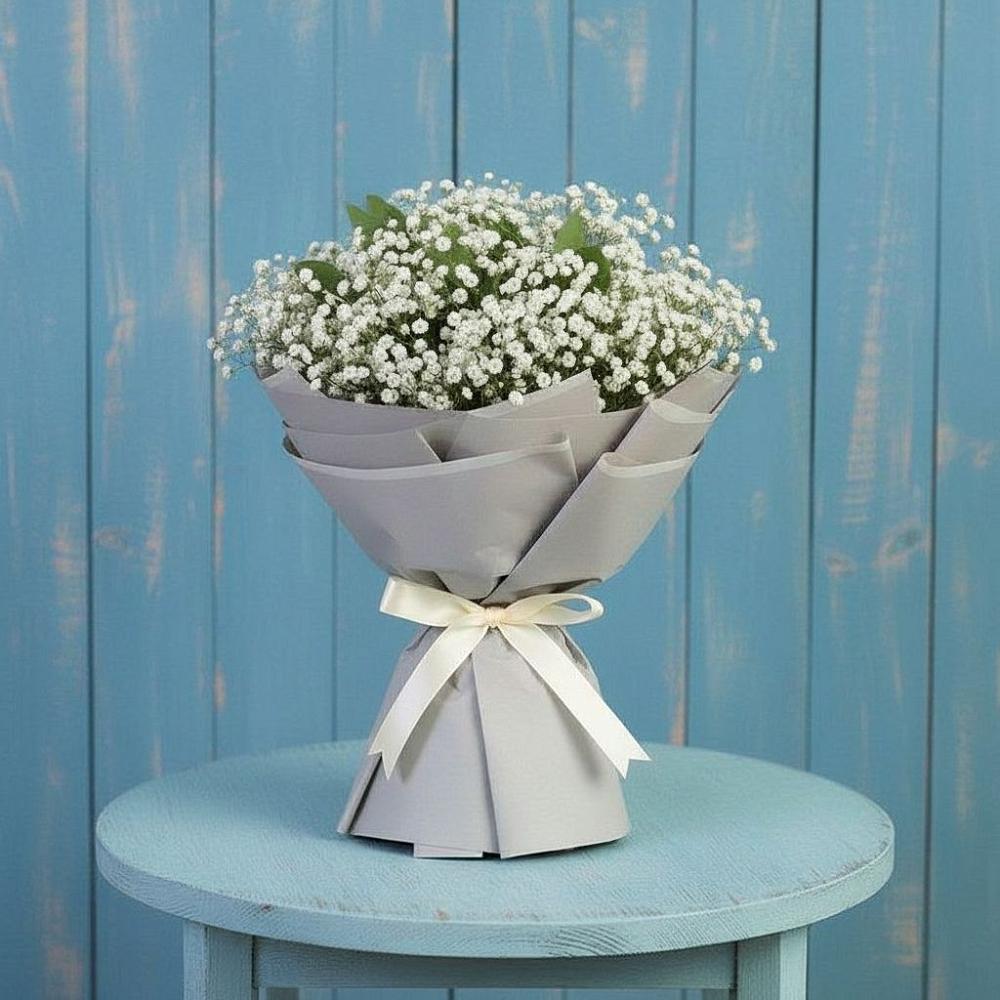 Букет цветов из: Гипсофила в Куркино